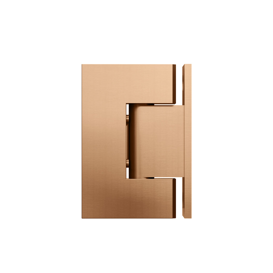 Meir Glass To Wall Shower Door Hinge Lustre Bronze