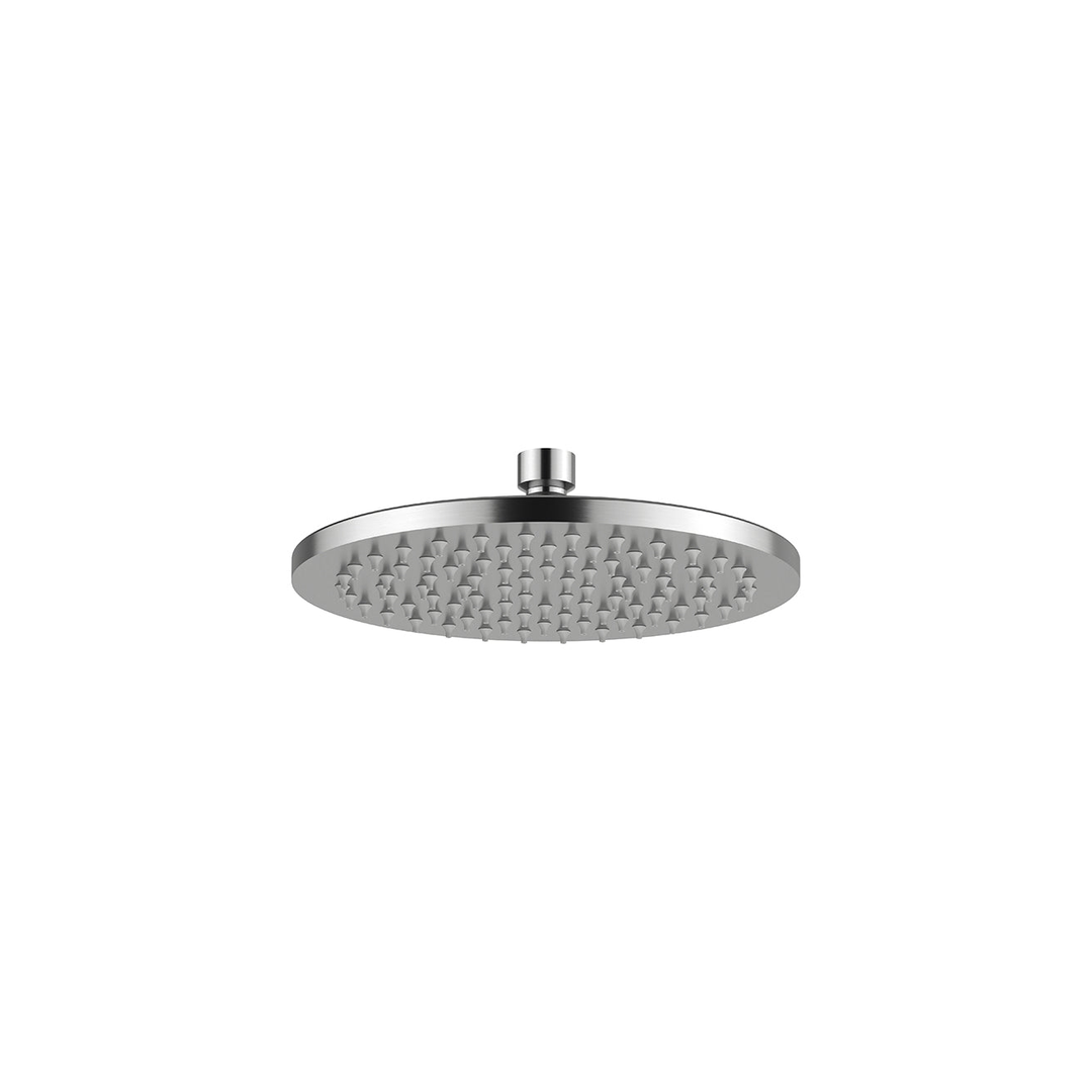 Meir Outdoor Round Shower Rose 200Mm Stainless Steel