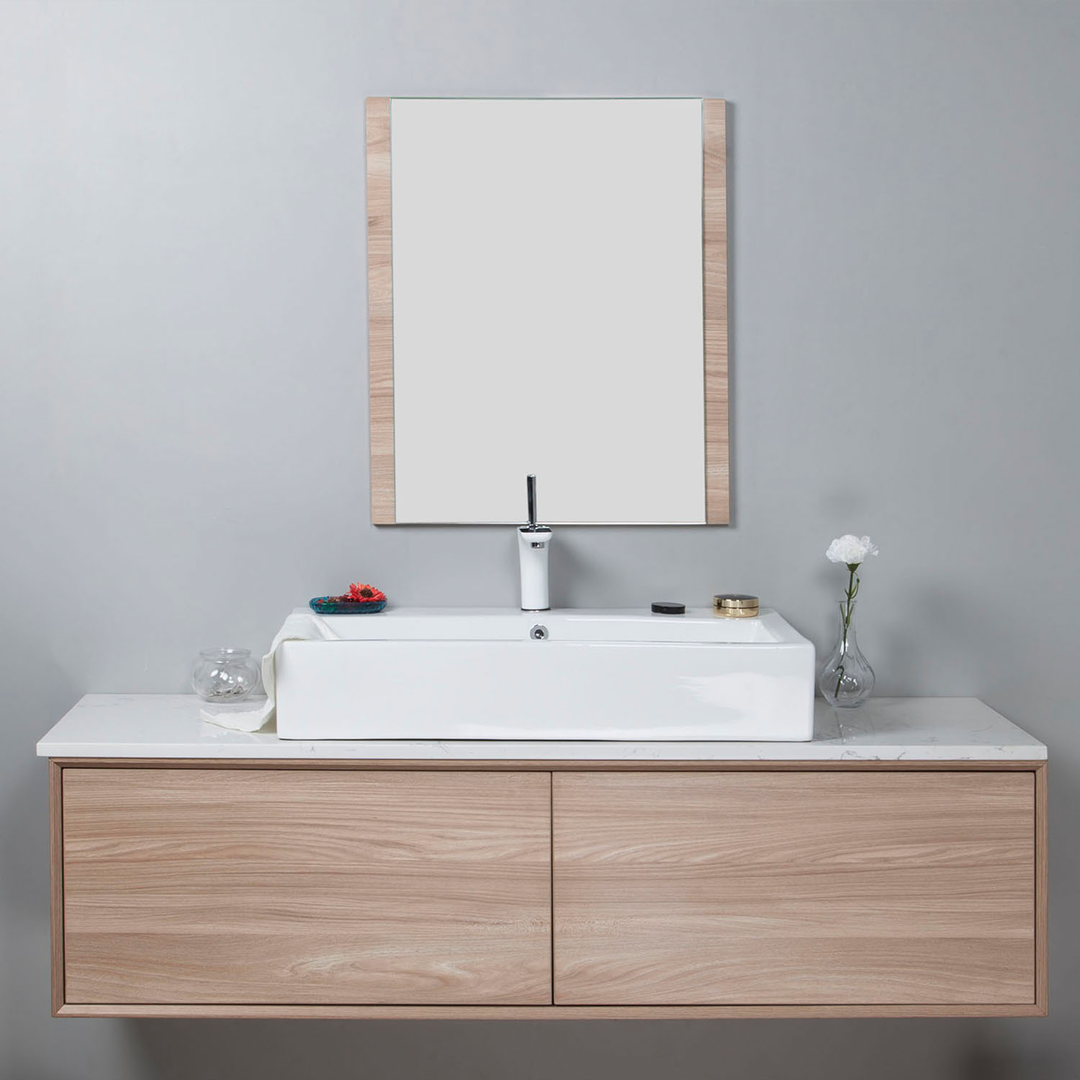 Aulic Mia Wall Hung Push Open Cabinet 1180X450X380Mm