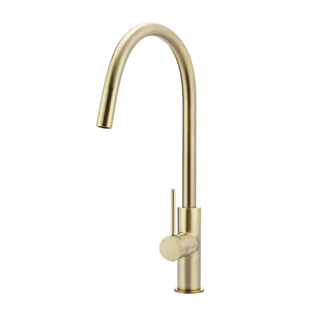 Meir Piccola Out Kitchen Mixer Tap Tiger Bronze
