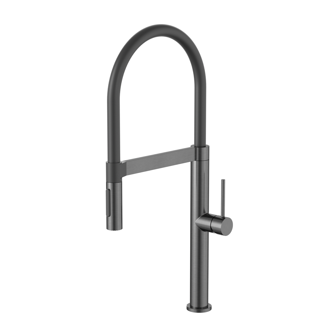 Meir Pull Down Kitchen Mixer With Magnetic Dock Shadow Mk19-Pvdgm