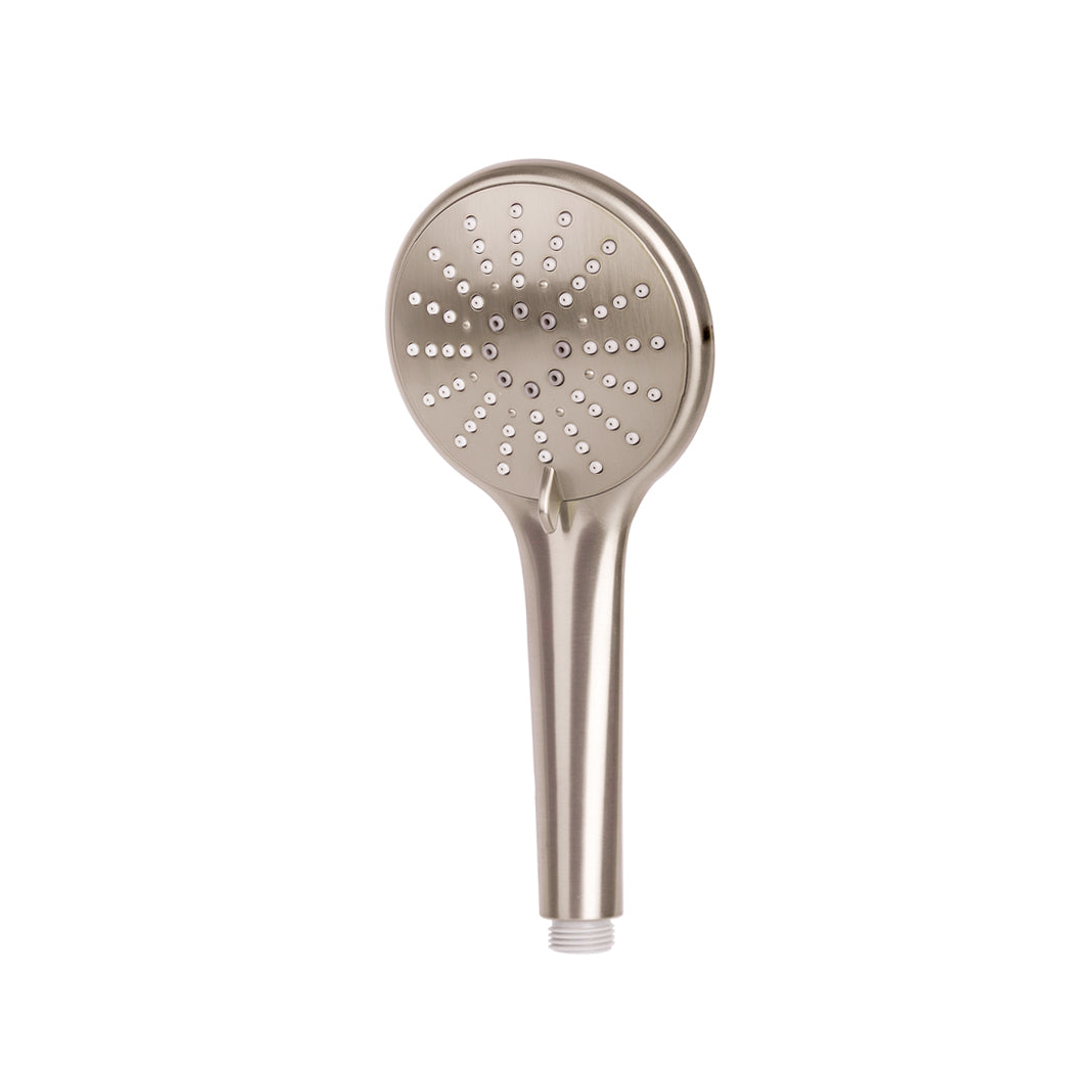 Meir Round Hand Shower Three Function Champagne