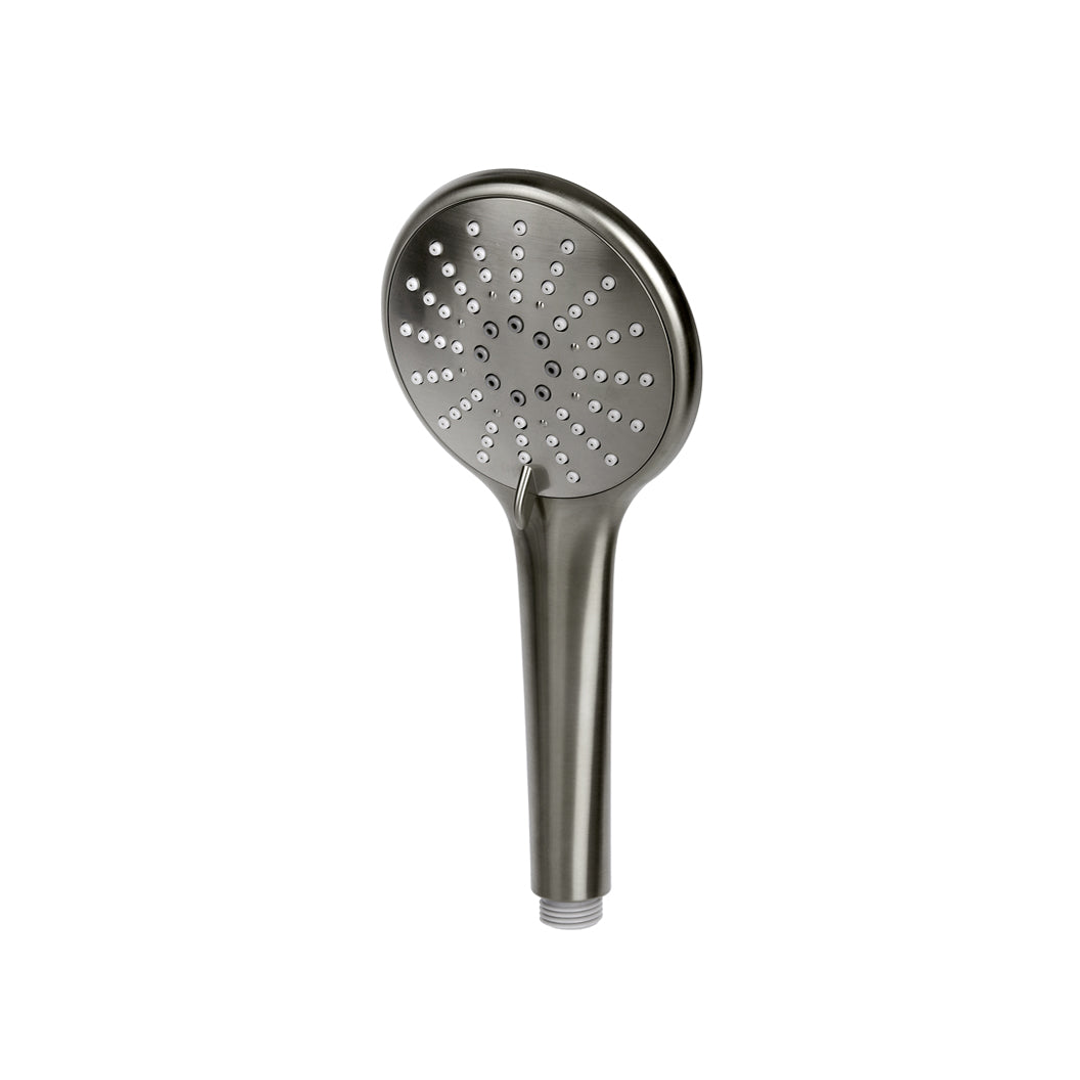 Meir Round Hand Shower Three Function Shadow