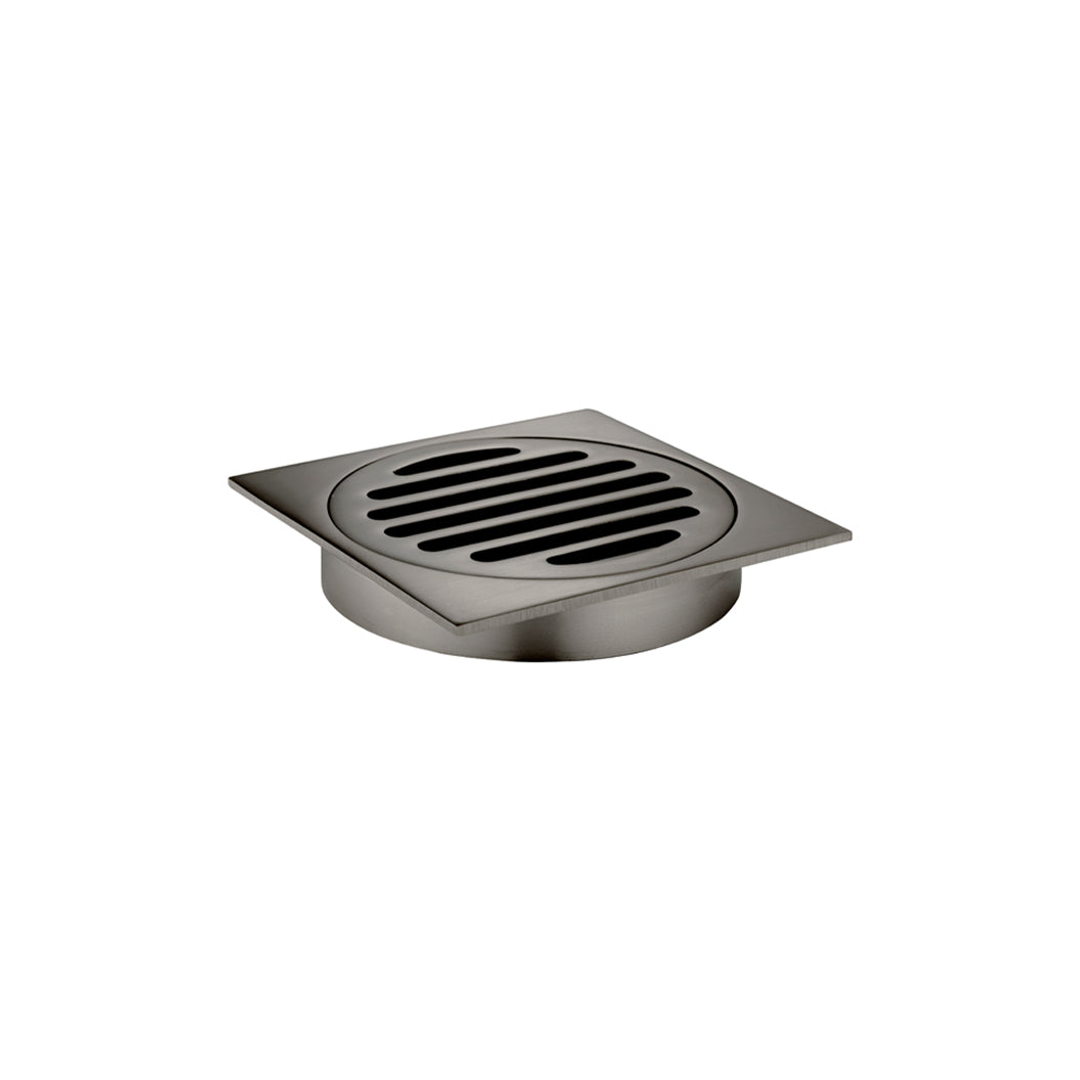 Meir Square Floor Grate Shower Drain 100Mm Outlet Shadow