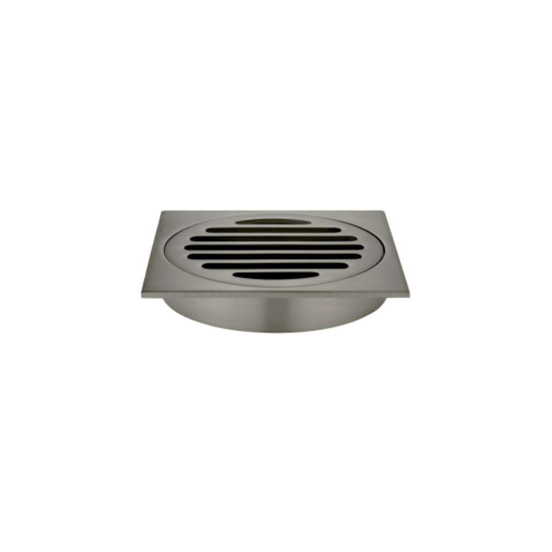 Meir Square Floor Grate Shower Drain 100Mm Outlet Shadow
