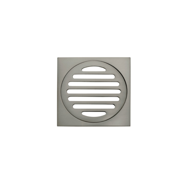 Meir Square Floor Grate Shower Drain 100Mm Outlet Shadow