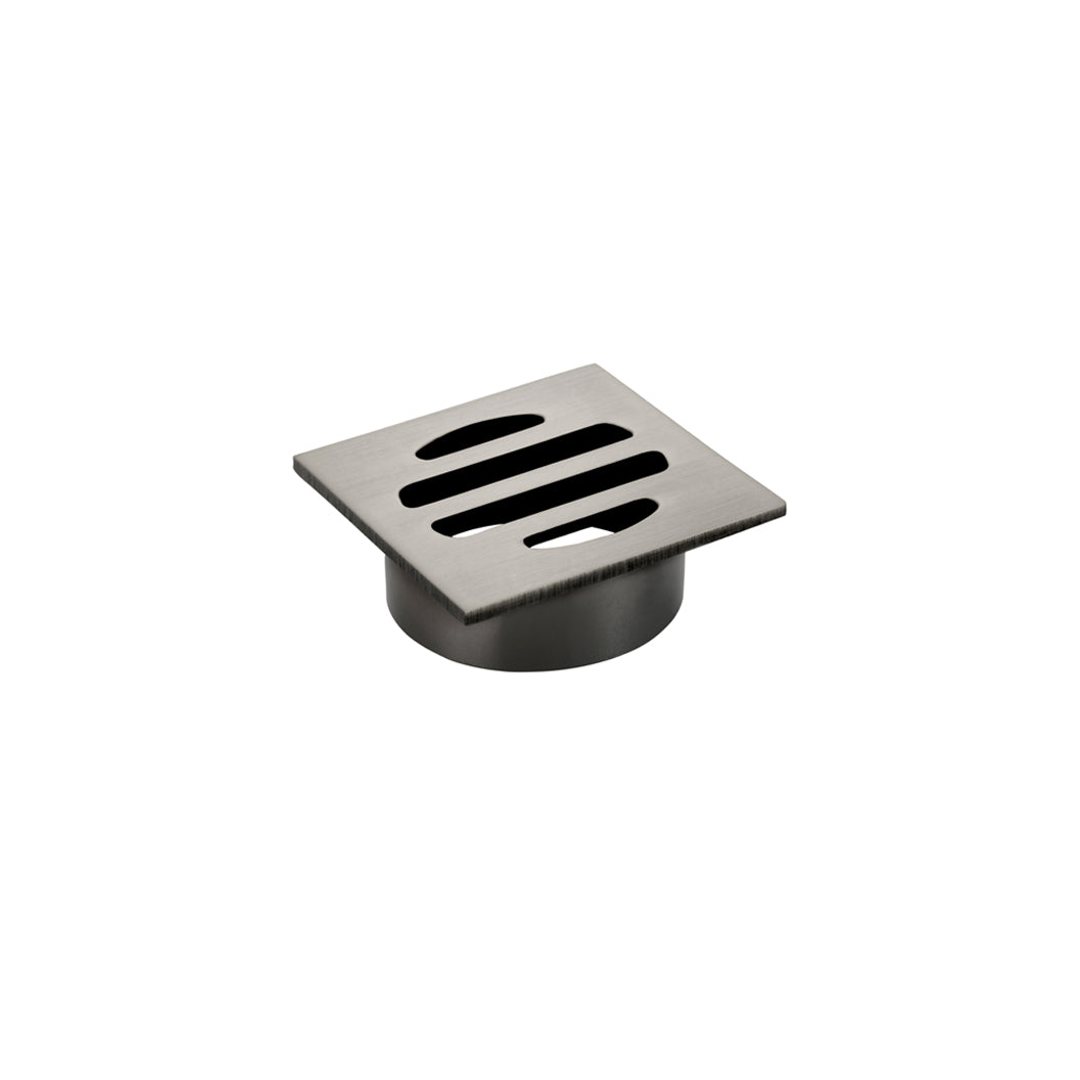 Meir Square Floor Grate Shower Drain 50Mm Outlet Shadow