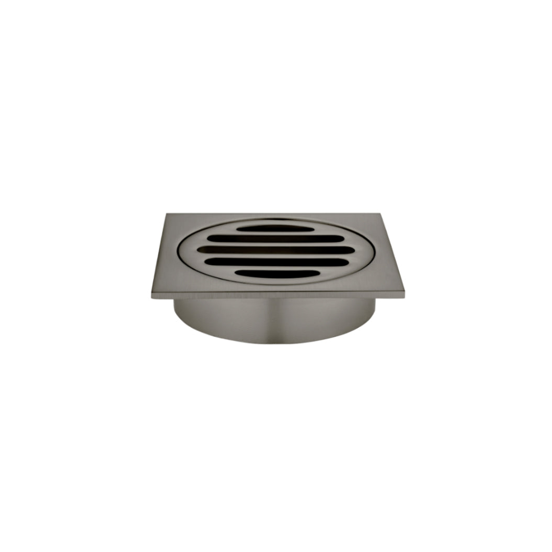 Meir Square Floor Grate Shower Drain 80Mm Outlet Shadow