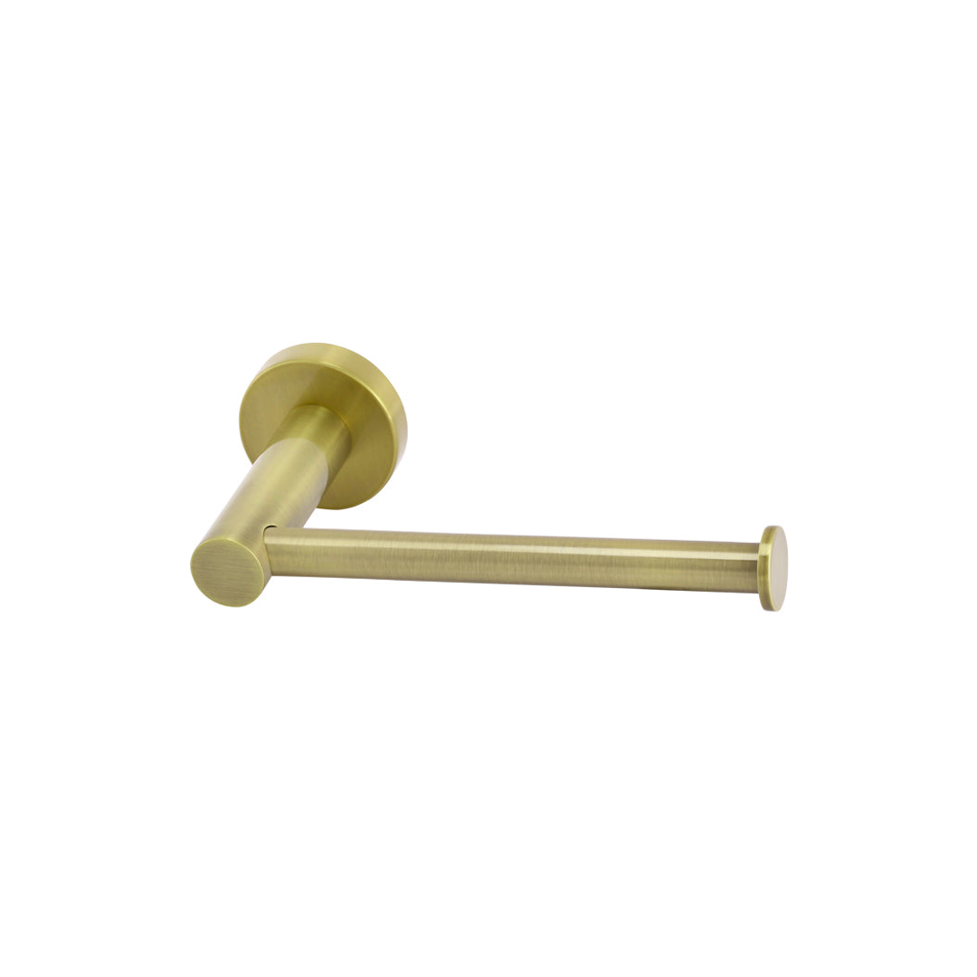 Meir Round Tiger Bronze Toilet Roll Holder