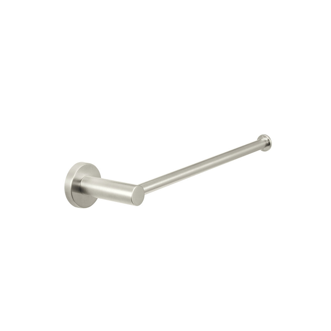 Meir Round Guest Towel Rail Brushed Nickel