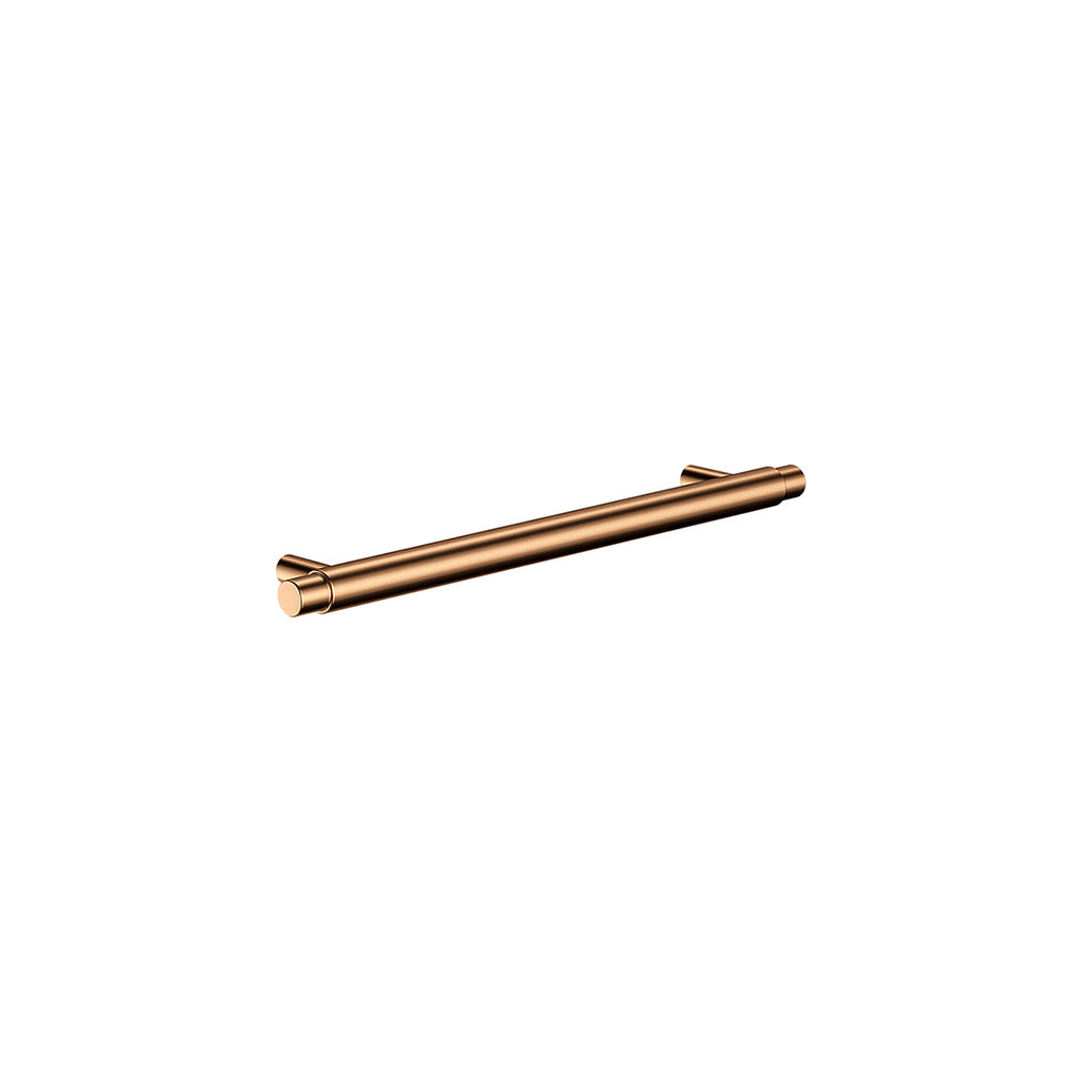 Meir Oppen Round Pull 200Mm Cabinet Handle (Brushed) Lustre Bronze