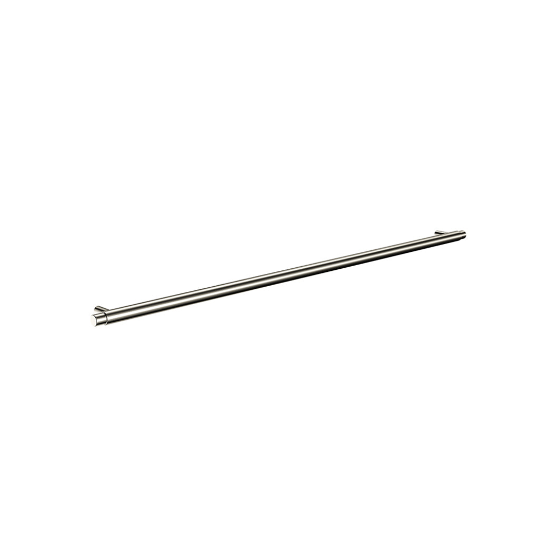 Meir Oppen Round Pull 520Mm Cabinet Handle (Brushed) Brushed Nickel