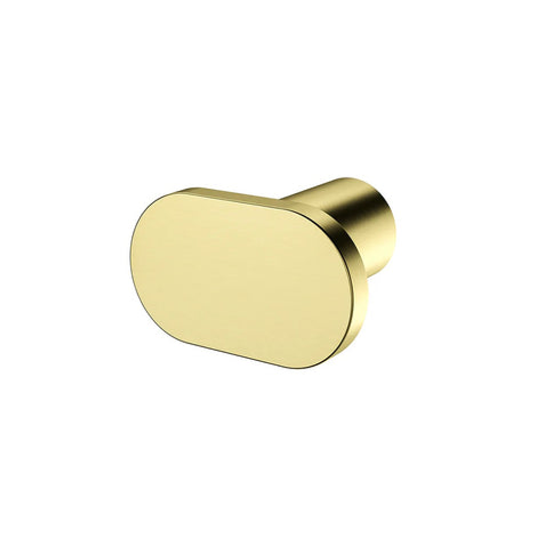 Meir Oppen T Pull Cabinet Handle Tiger Bronze