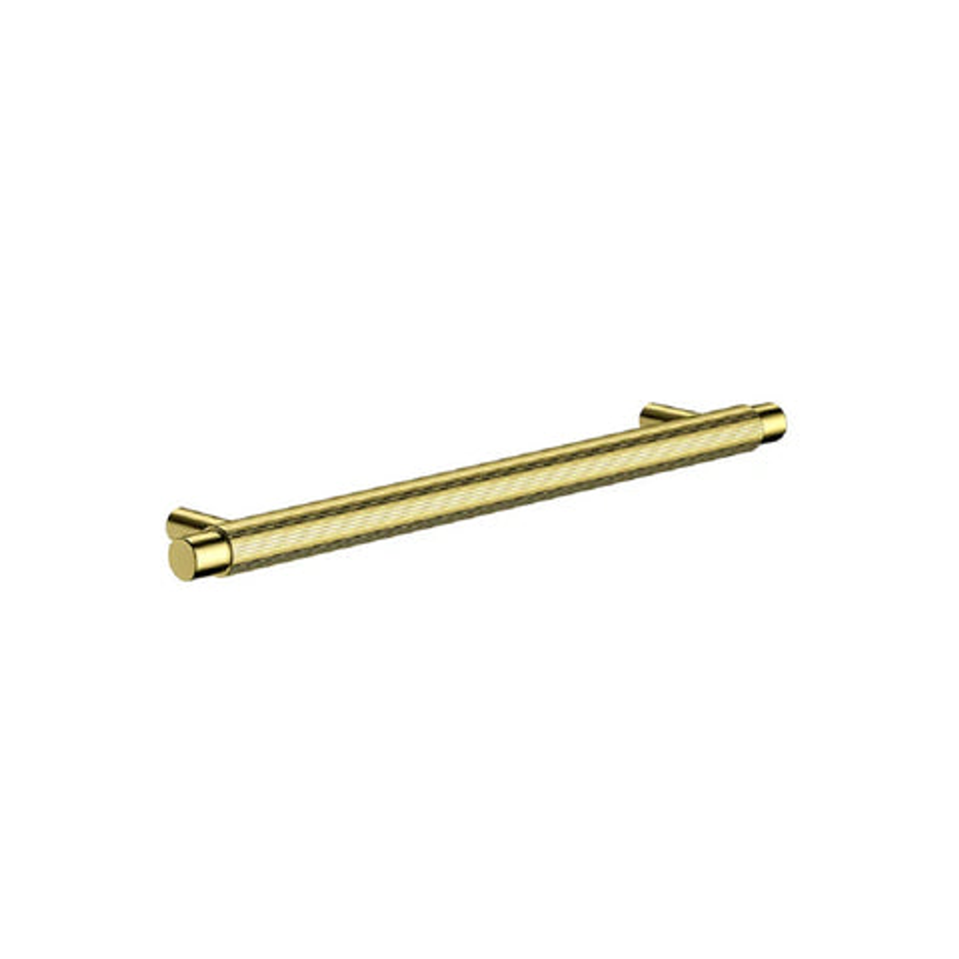 Meir Oppen Round Pull 200mm Cabinet Handle (Linear) Tiger Bronze