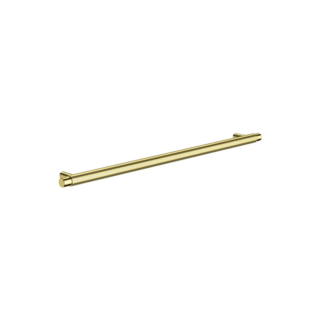 Meir Oppen Round Pull 328mm Cabinet Handle (Linear) Tiger Bronze