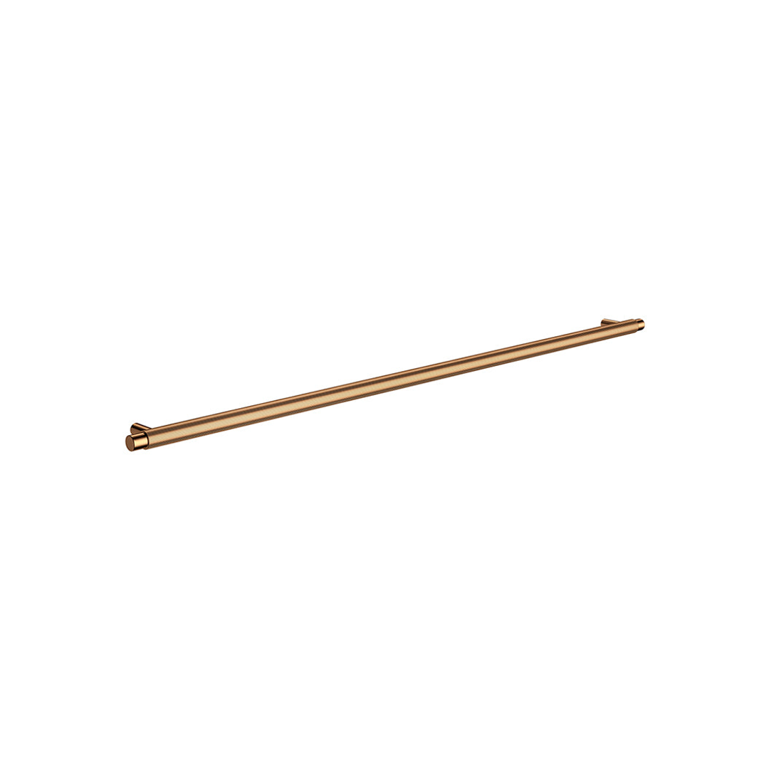 Meir Oppen Round Pull 520Mm Cabinet Handle (Linear) Lustre Bronze