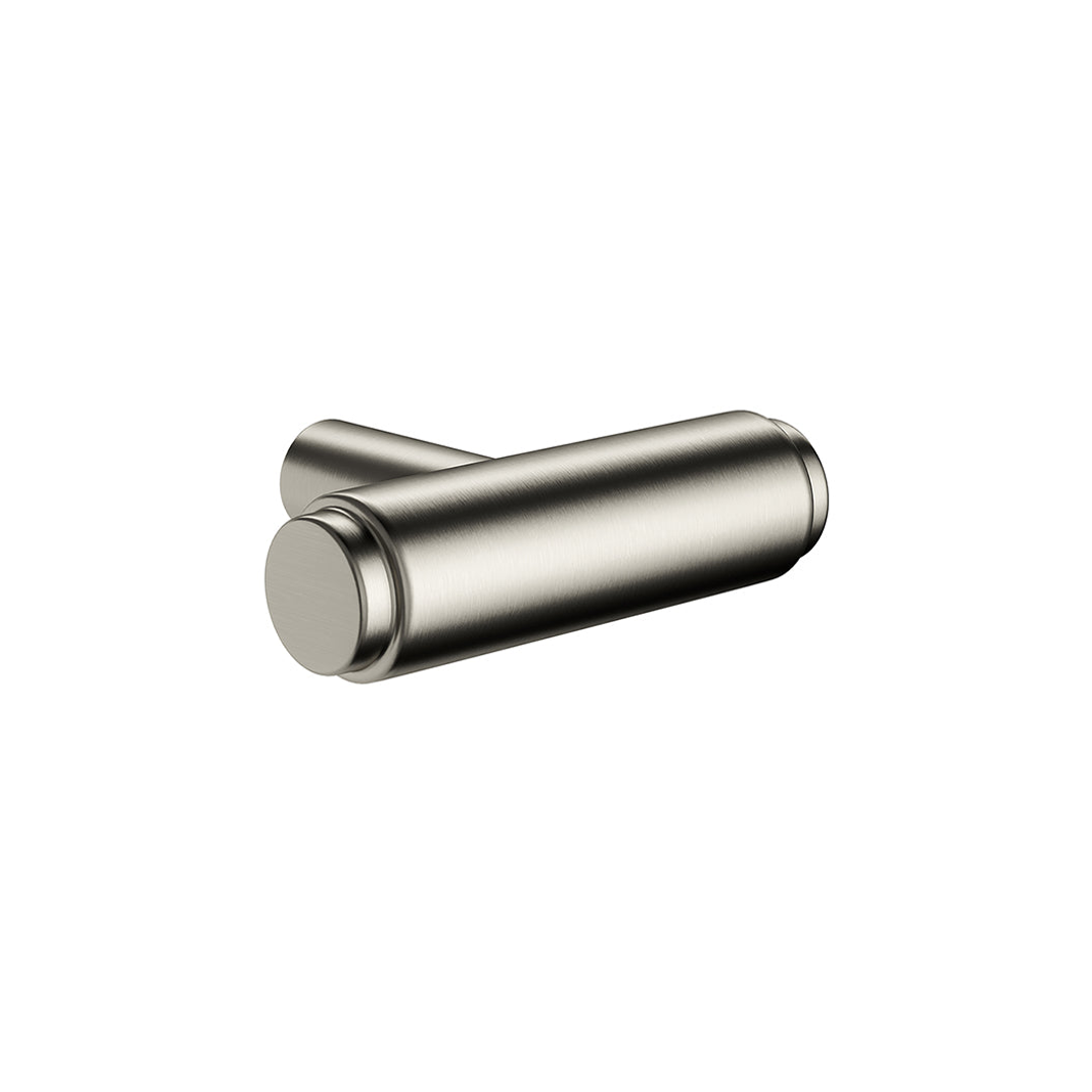 Meir Oppen T Pull Cabinet Handle (Brushed) Brushed Nickel