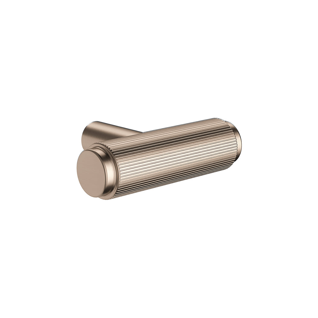 Meir Oppen T Pull Cabinet Handle (Linear) Champagne