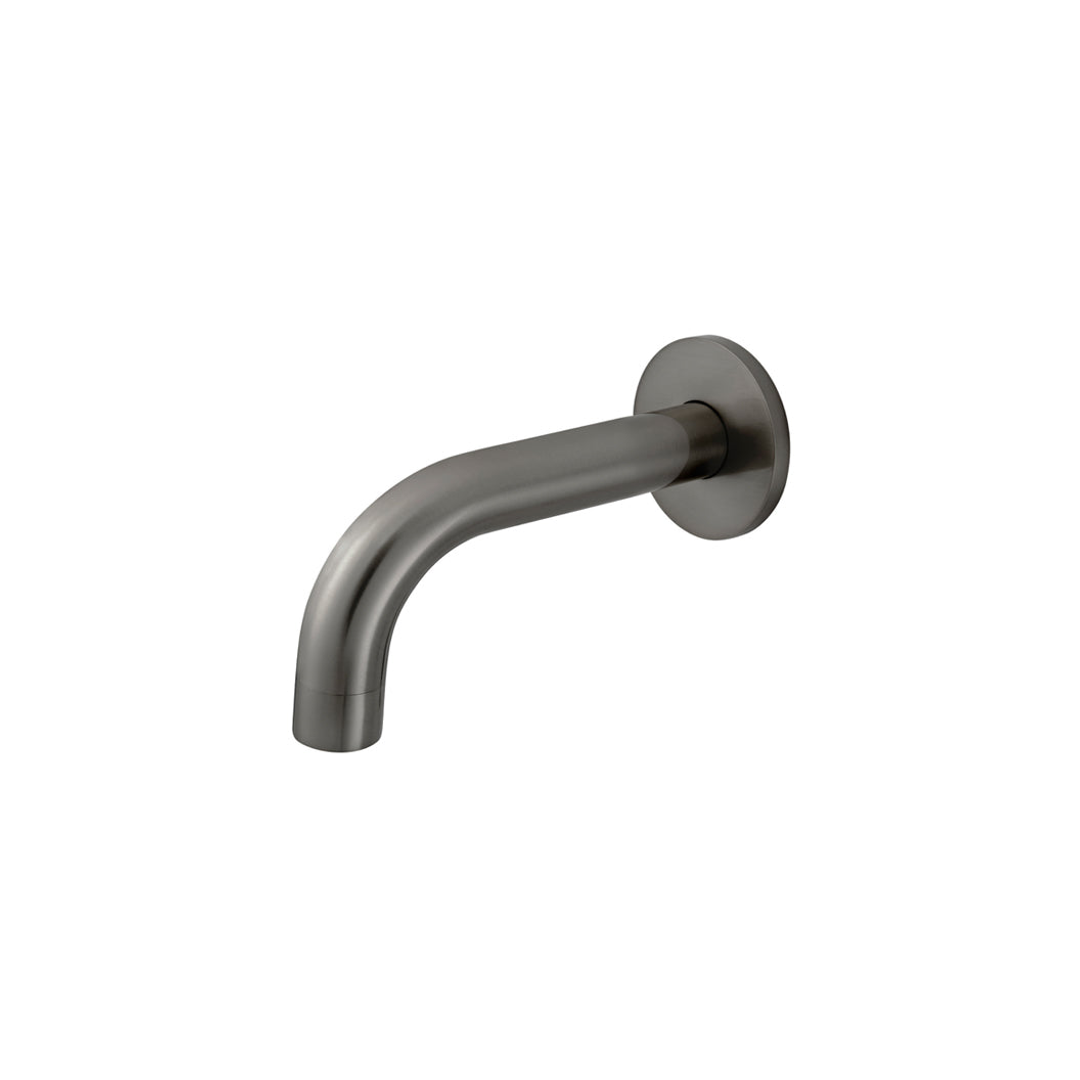 Meir Universal Round Curved Spout 130Mm Shadow