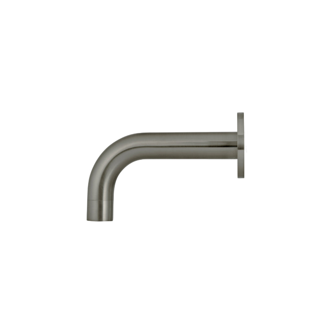 Meir Universal Round Curved Spout 130Mm Shadow