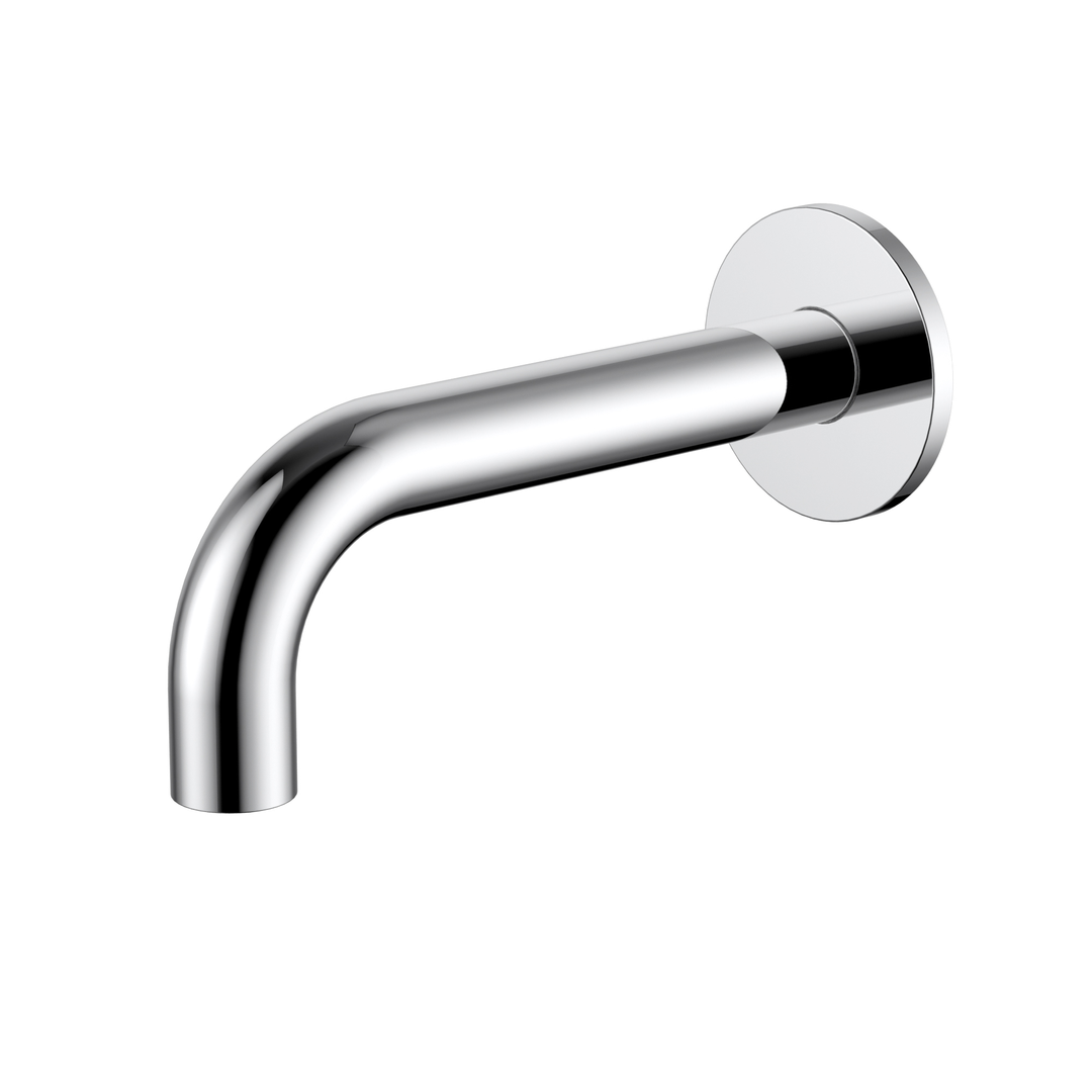 Meir Universal Round Curved Spout 170Mm Polished Chrome Ms05-170-C