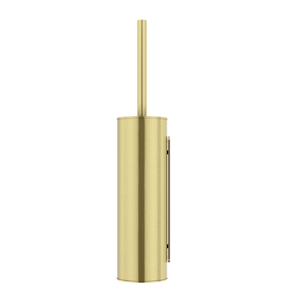 Meir Round Toilet Brush And Holder Tiger Bronze