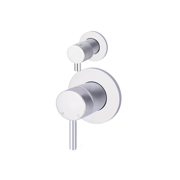 Meir Round Diverter Mixer Finish Kit Polished Chrome