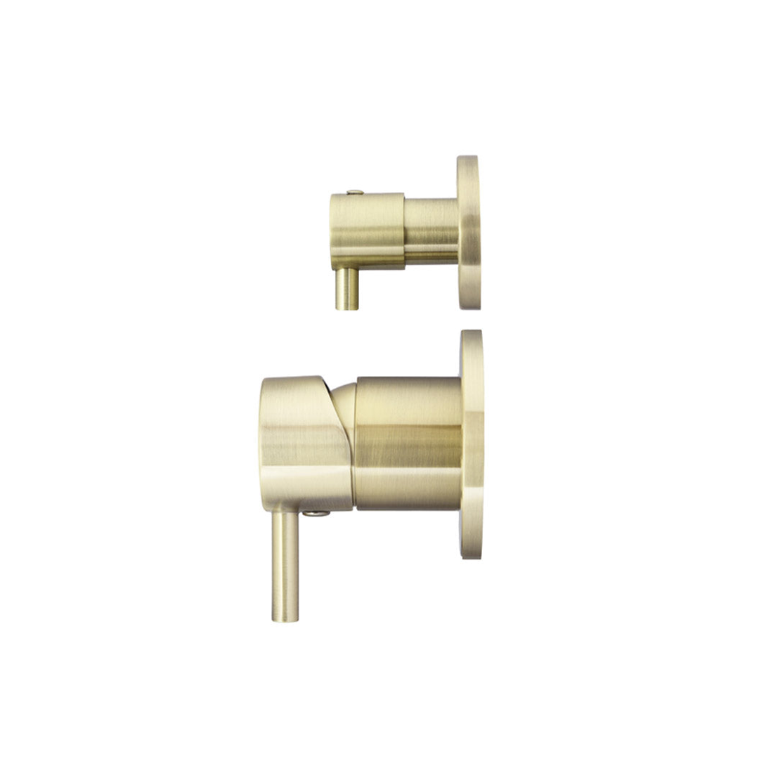 Meir Round Diverter Mixer Finish Kit Tiger Bronze
