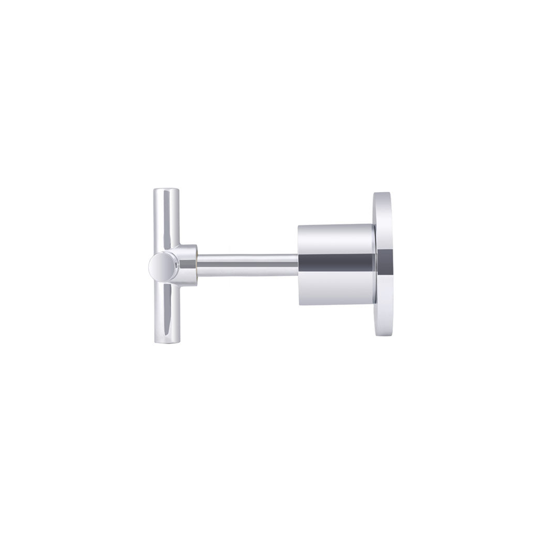 Meir Cross Handle Jumper Valve Wall Top Assemblies Polished Chrome Mw08Jl-C