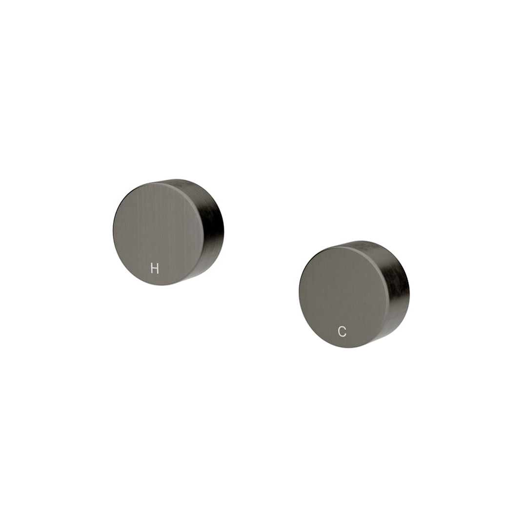 Meir Circular Wall Taps Shadow