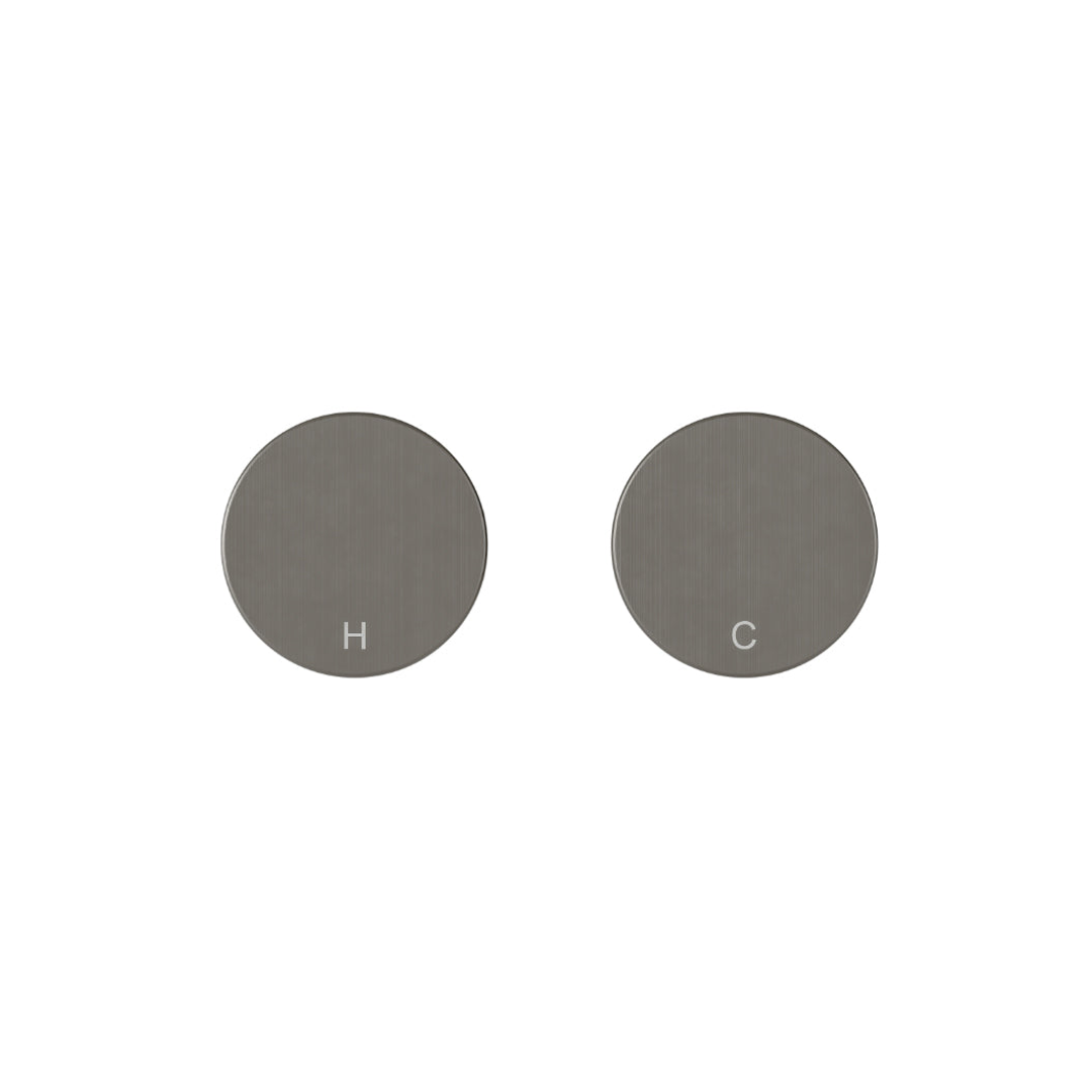 Meir Circular Wall Taps Shadow