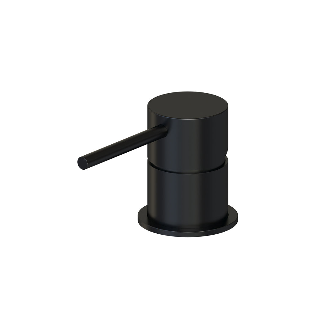 Meir Round Deck Mounted Mixer Matte Black