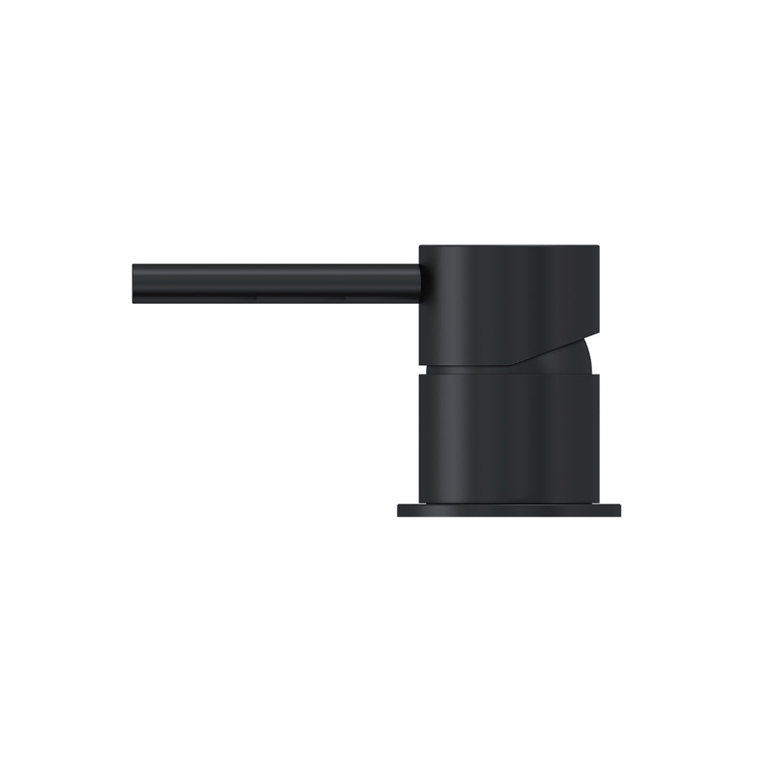 Meir Round Deck Mounted Mixer Matte Black
