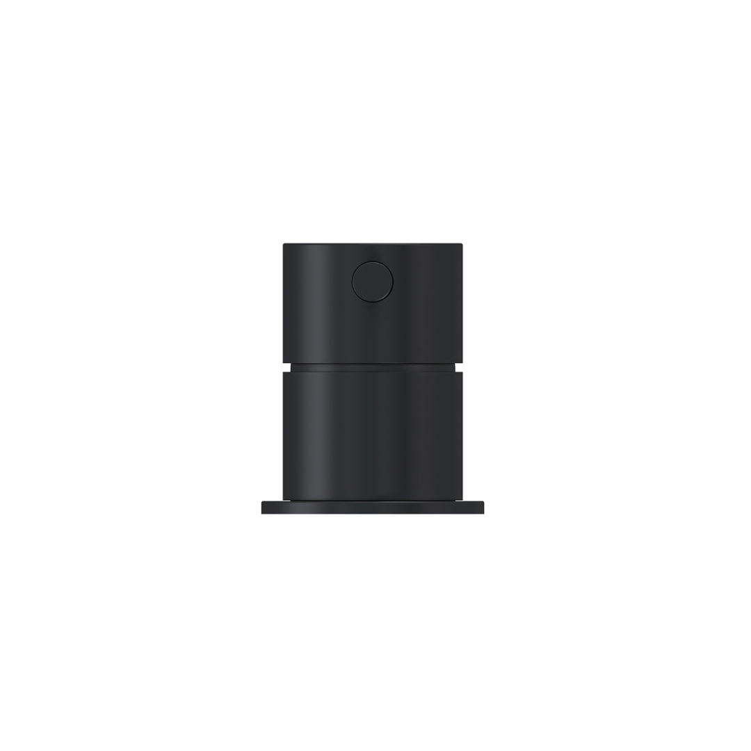 Meir Round Deck Mounted Mixer Matte Black