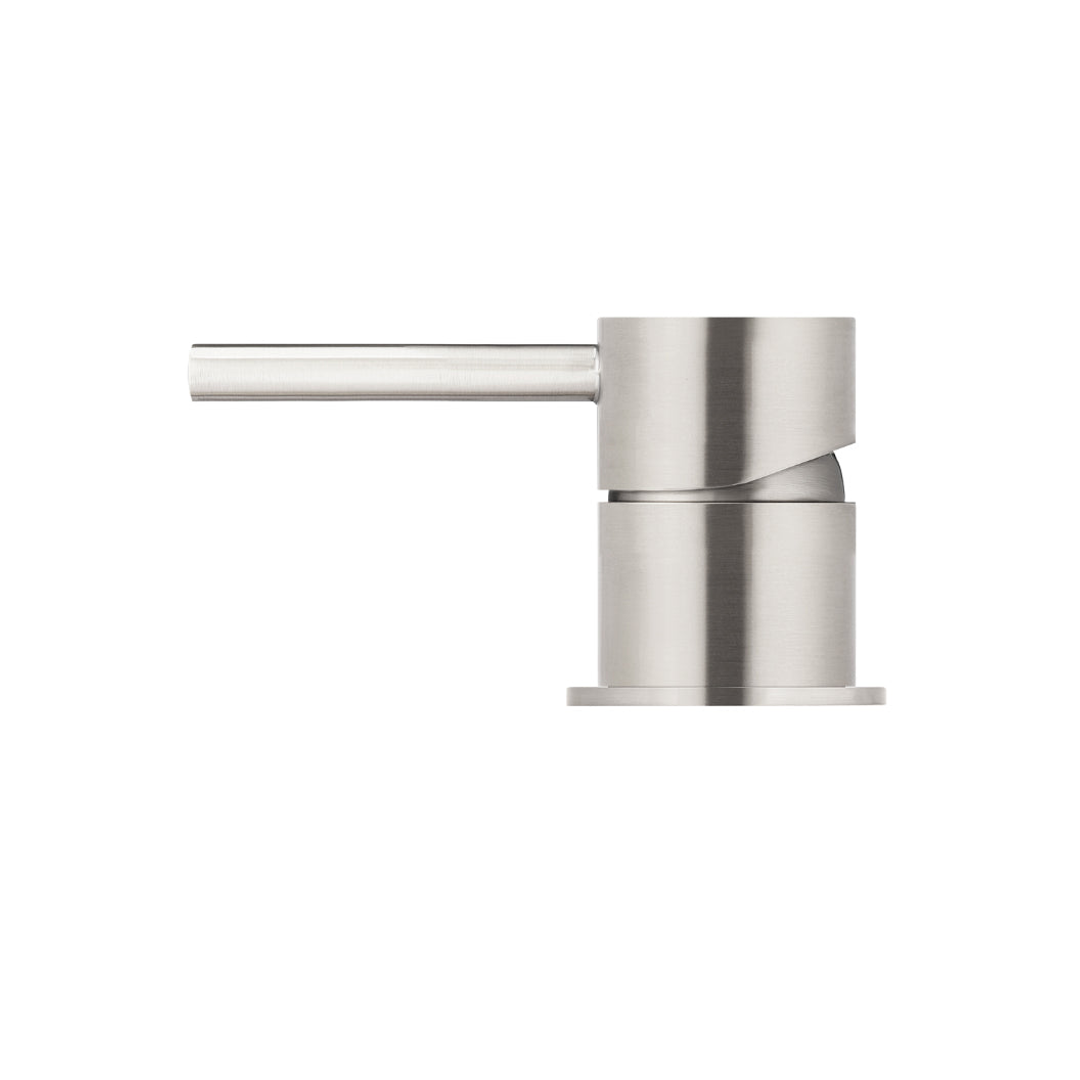 Meir Round Deck Mounted Mixer Brushed Nickel