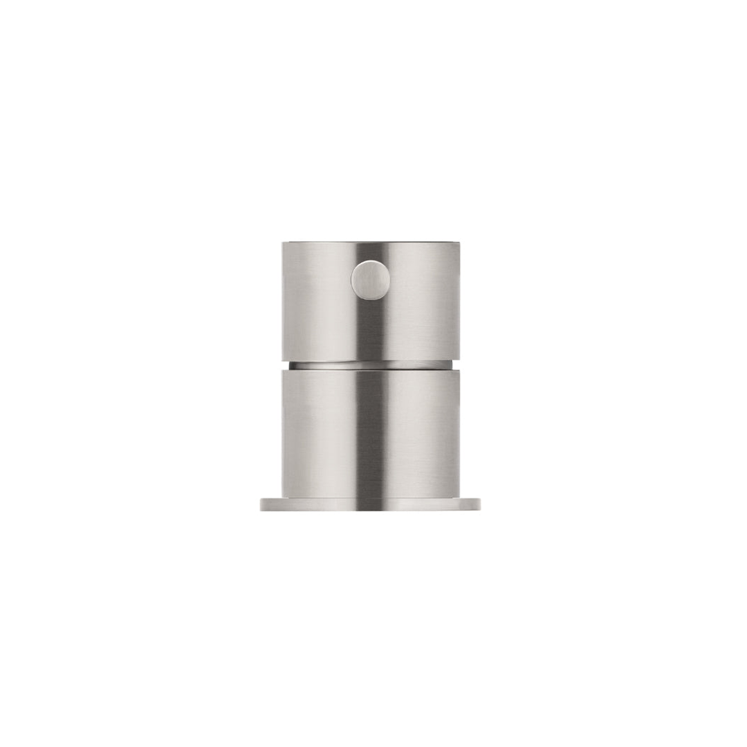 Meir Round Deck Mounted Mixer Brushed Nickel