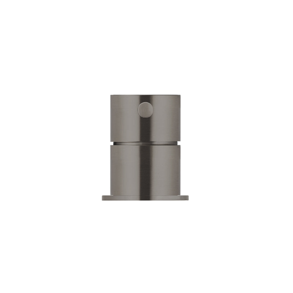 Meir Round Deck Mounted Mixer Shadow