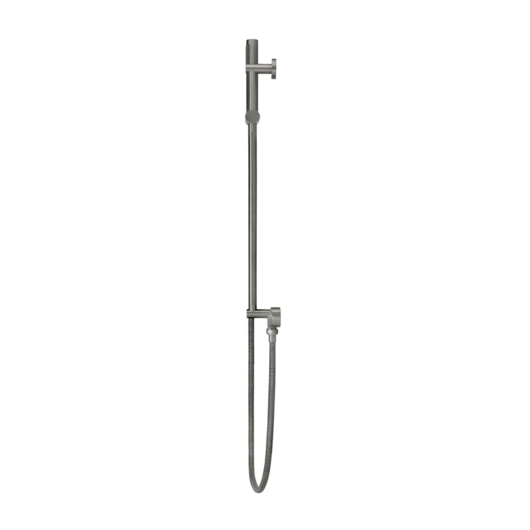 Meir Round Hand Shower On Rail Column Shadow
