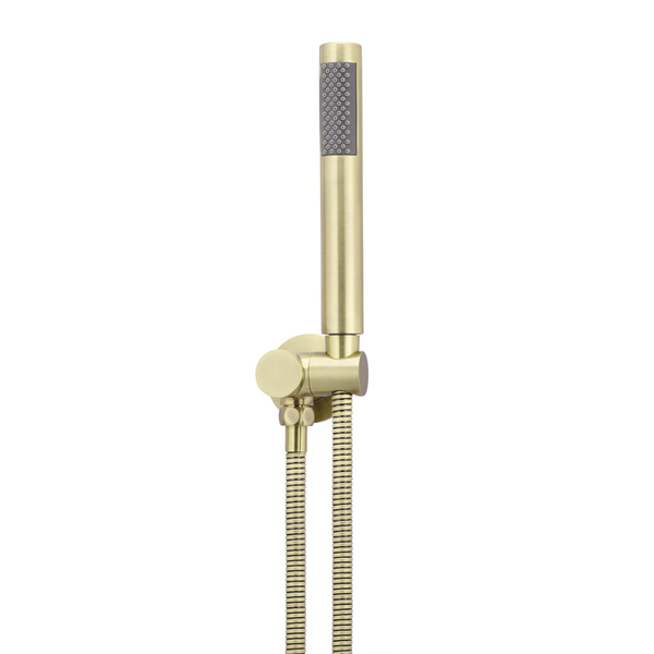 Meir Round Hand Shower On Swivel Bracket Tiger Bronze