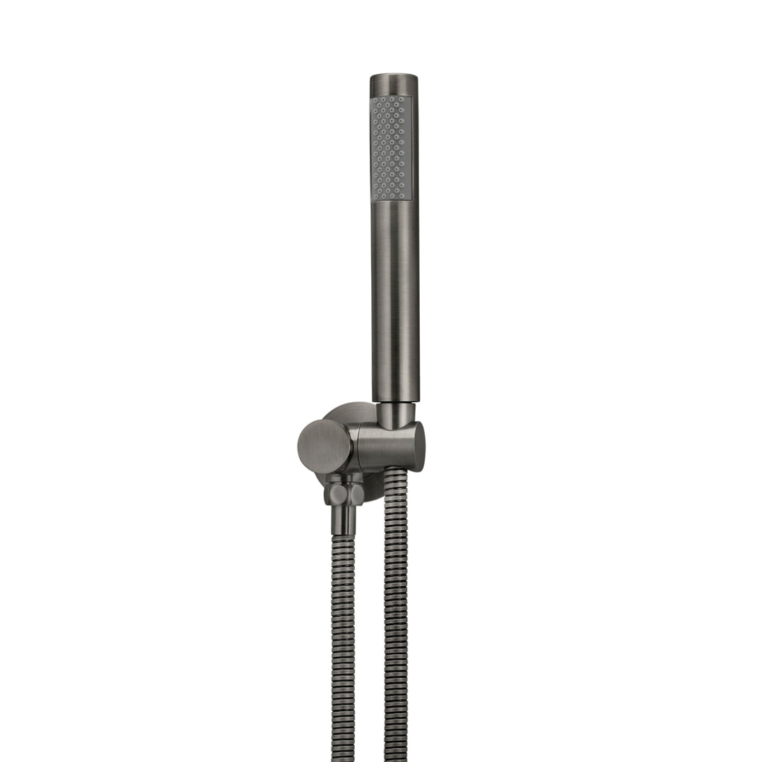 Meir Round Shower On Bracket Shadow