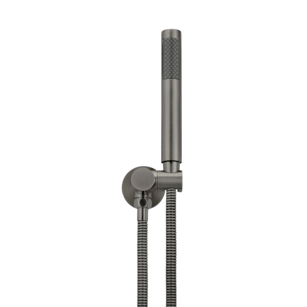 Meir Round Shower On Bracket Shadow