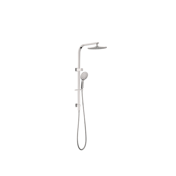 Nero Bianca New Shower Set Brushed Nickel