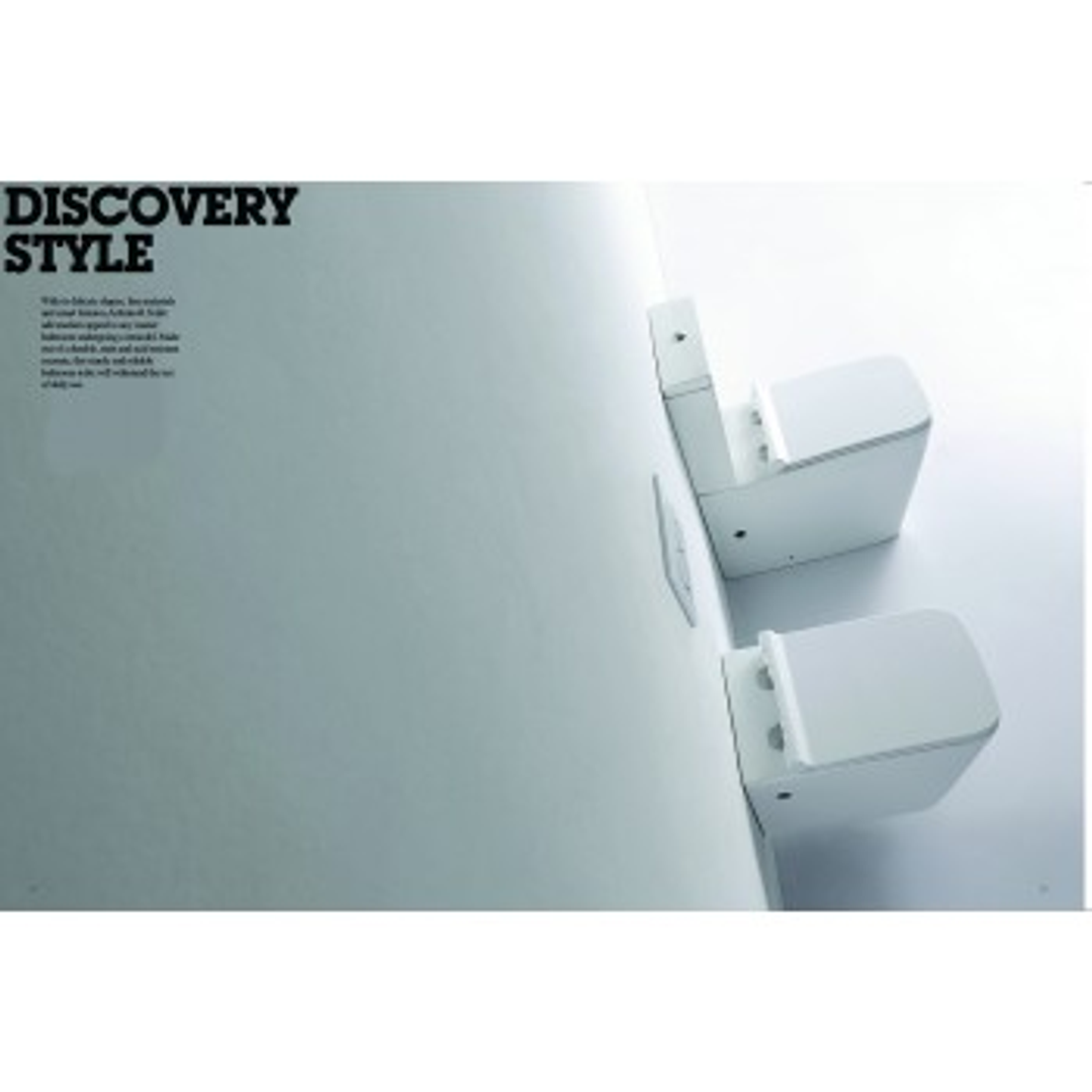 Belbagno Ardente Rimless Nanoglaze Back To Wall Pan