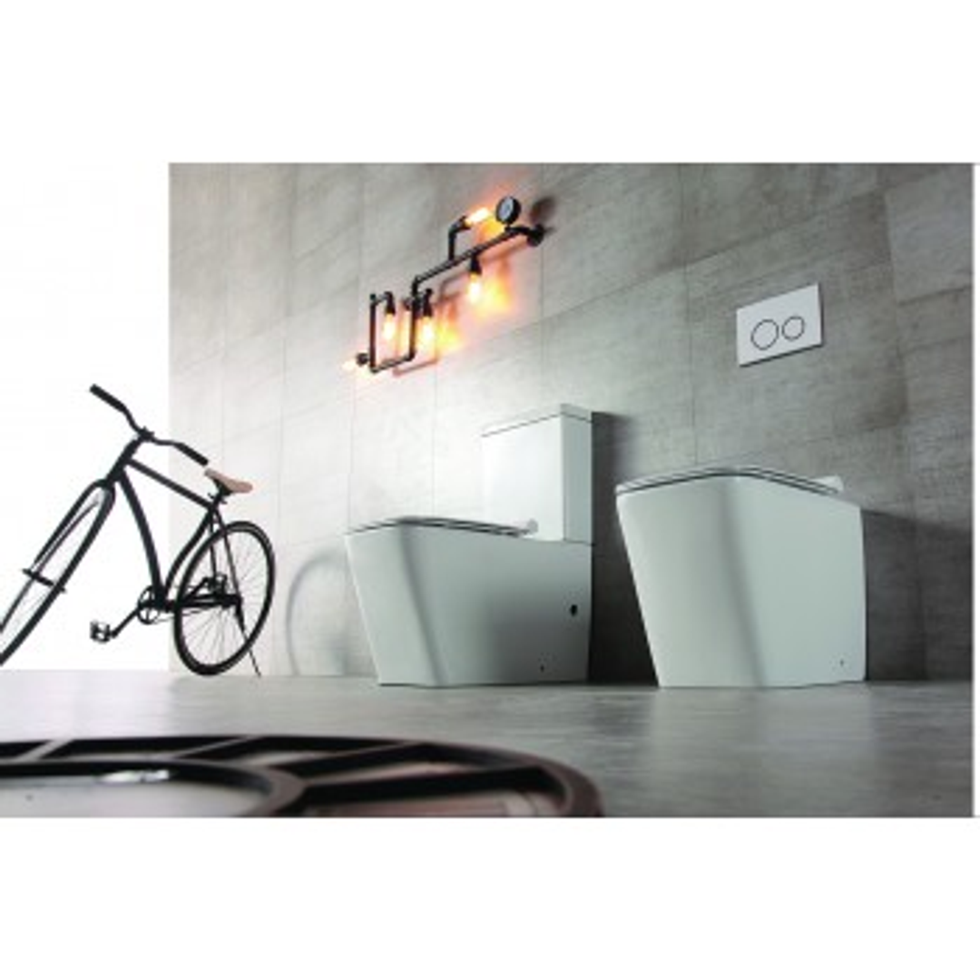 Belbagno Ardente Rimless Nanoglaze Back To Wall Pan