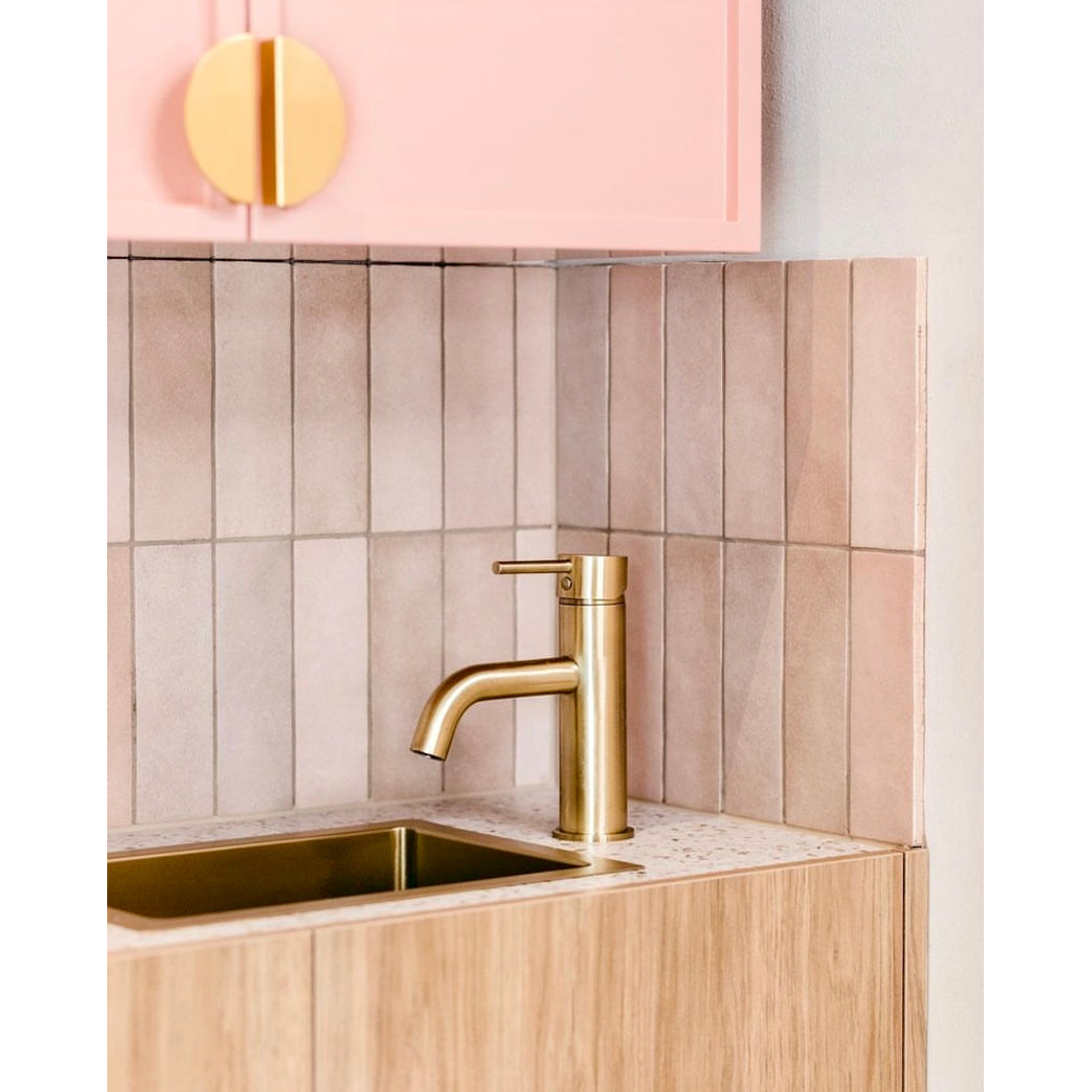 Meir Bar Sink Single Bowl 382mm X 272mm - Brushed Bronze Gold