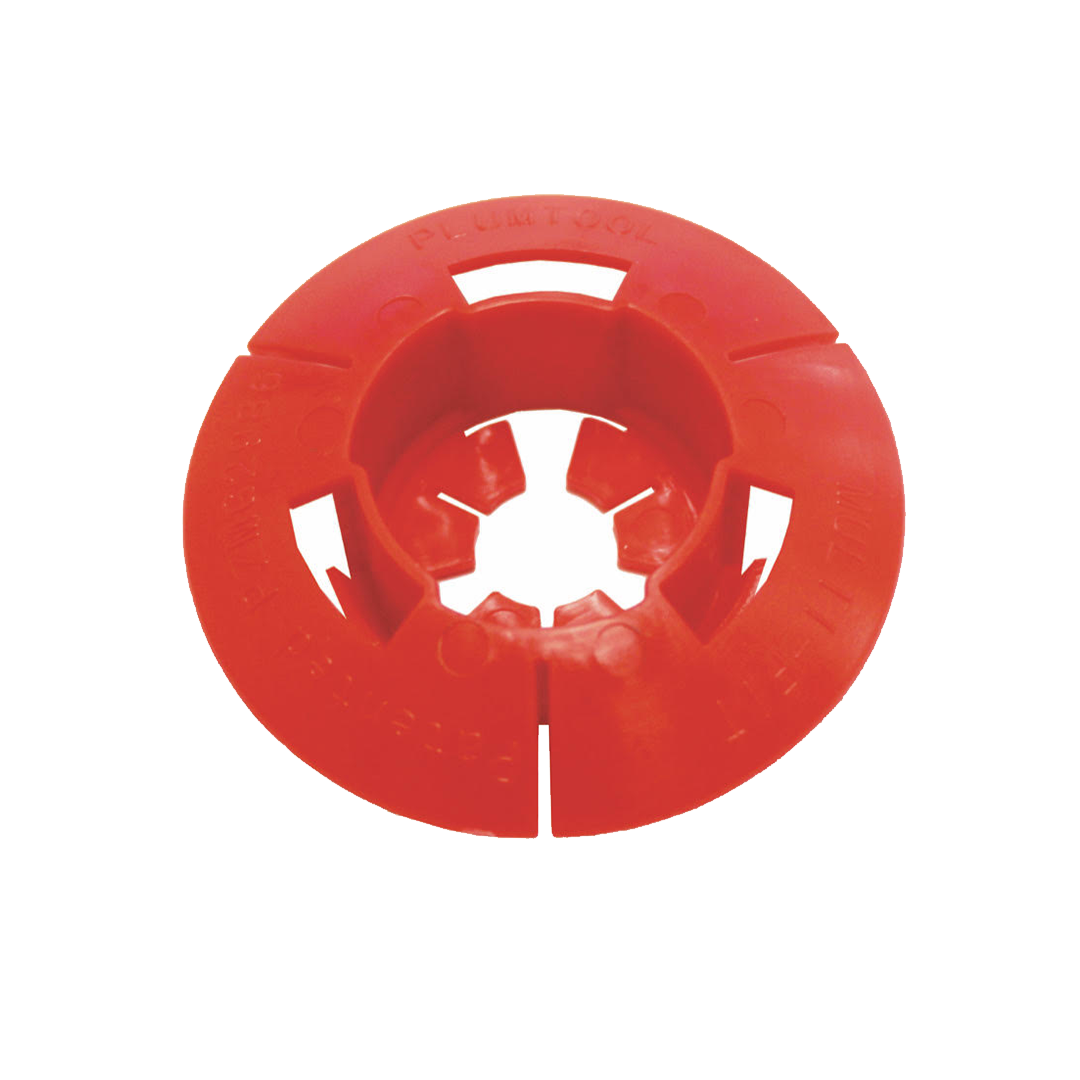 Plumbulk Grommet 34mm Multi Fit Red Packet 100 - 9833
