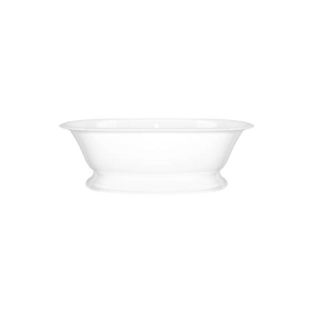 V+A Elwick Freestanding Bath Quarrycast White 1902mm