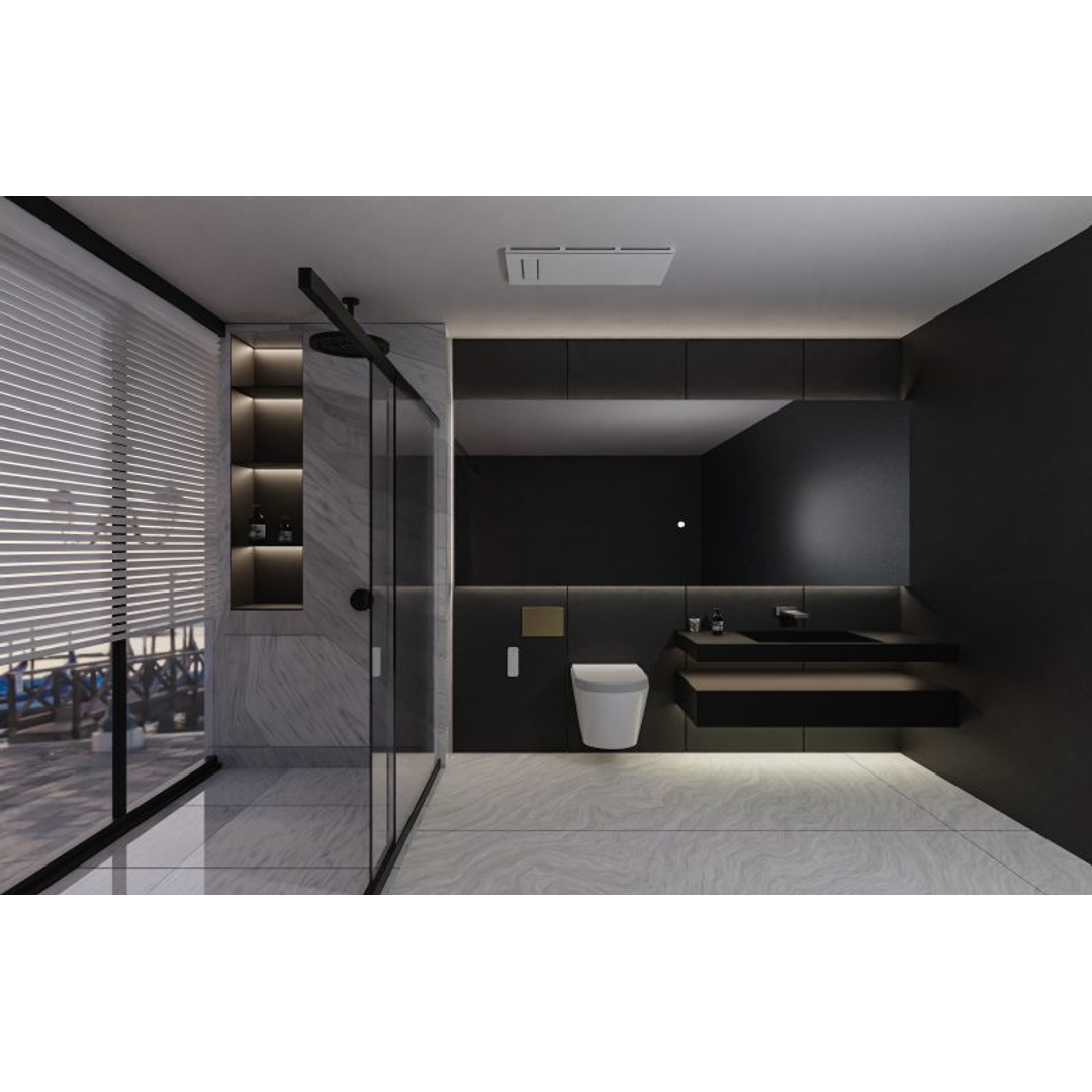 Zumi Remo 4 In 1 Heat Module Bathroom Ceiling Heater Plus 600