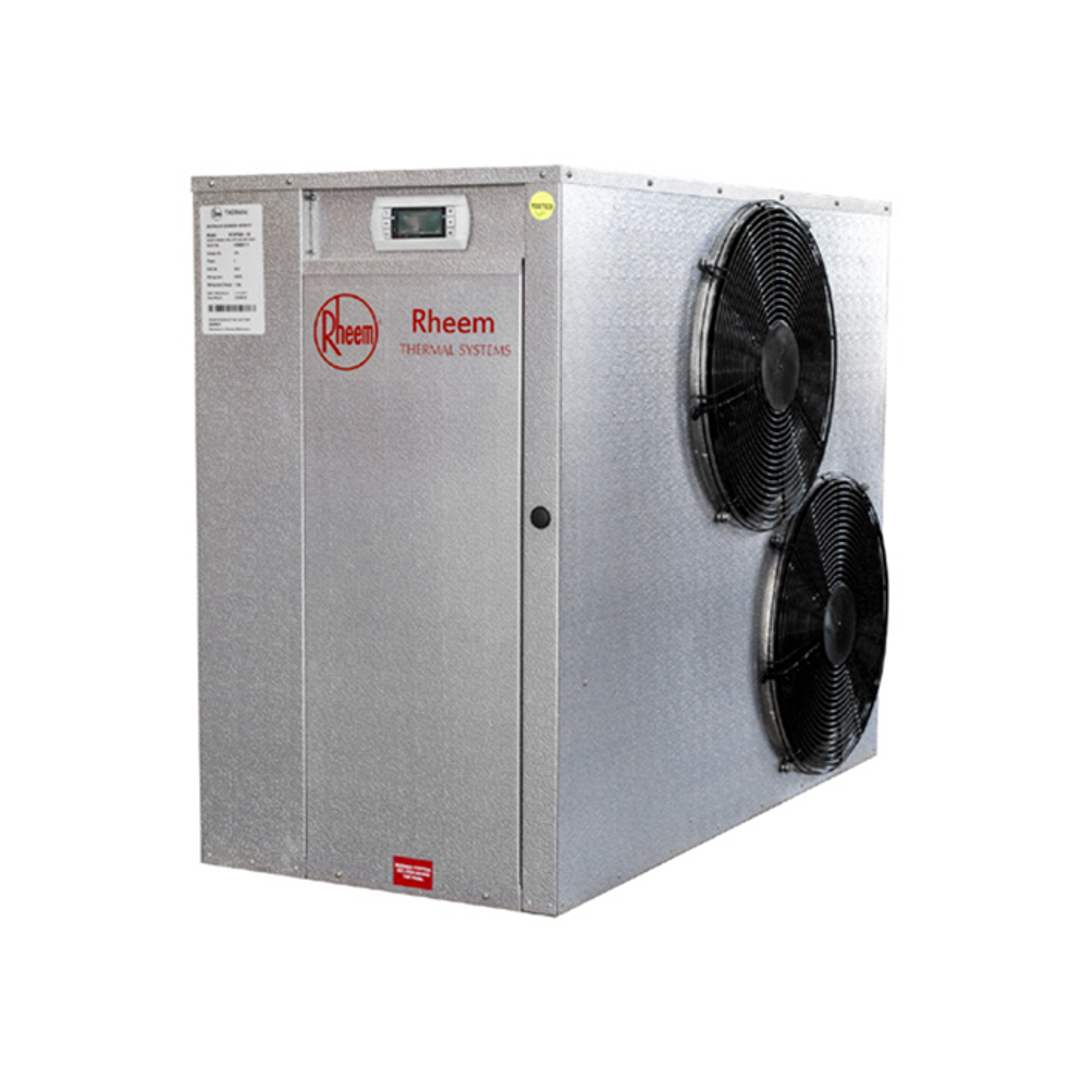 Rheem Premium Residential Heat Pump Vertical Fan