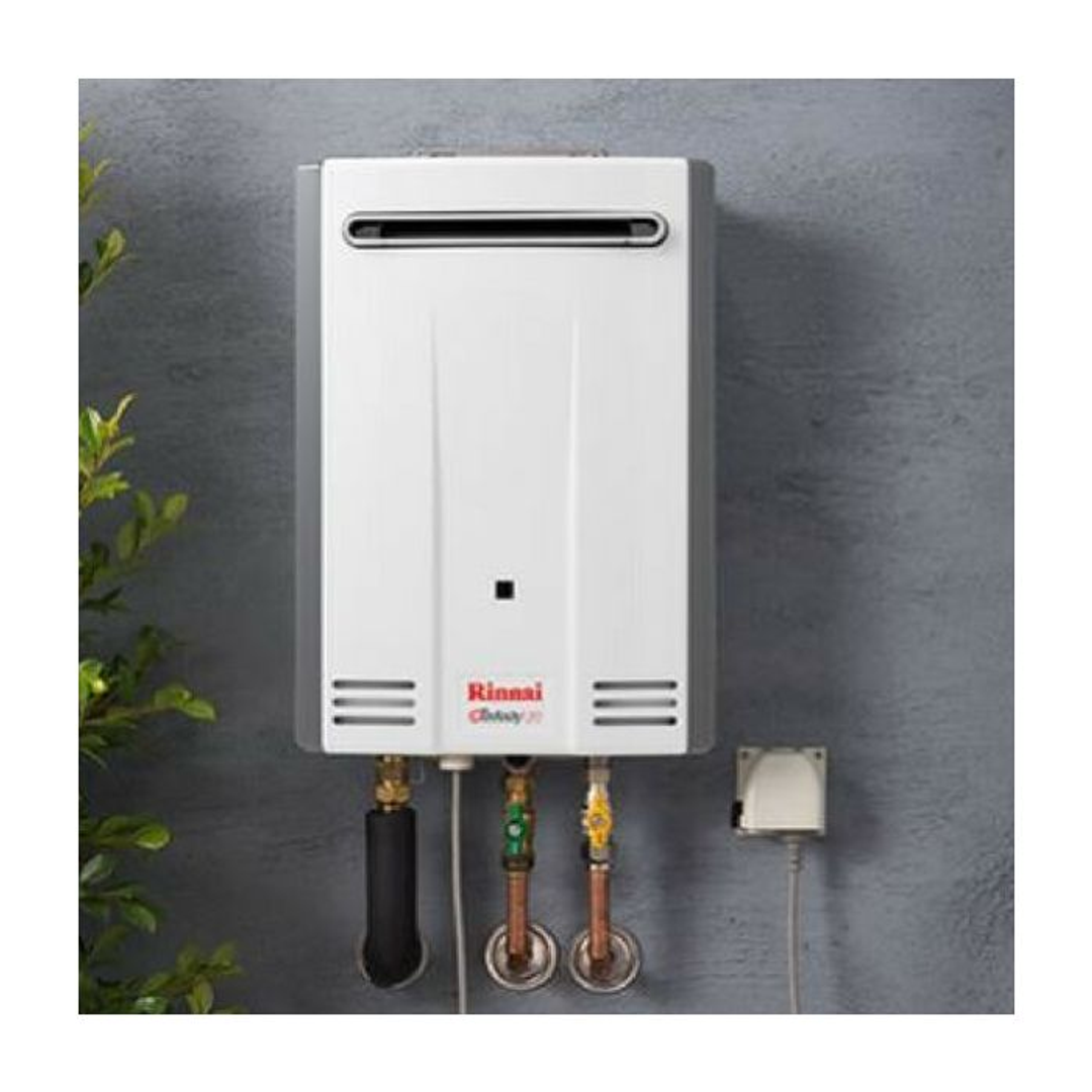 Rinnai Infinity Gas Continuous Flow